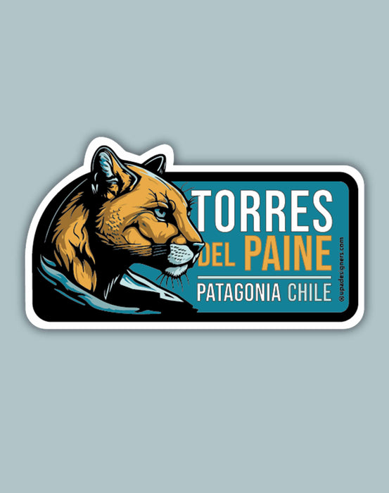 Sticker Puma Torres del paine