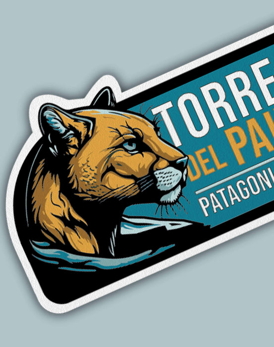 Sticker Puma Torres del paine