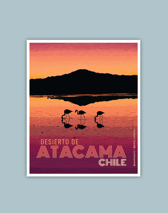 Sticker Salar de Atacama