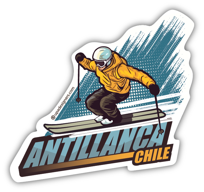 Sticker Antillanca Ski