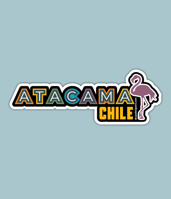 Sticker Atacama