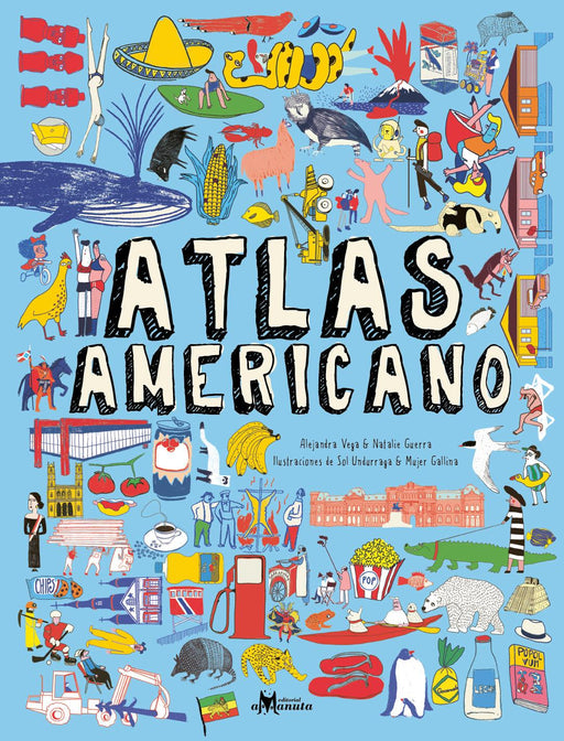 Atlas Americano - Mappin