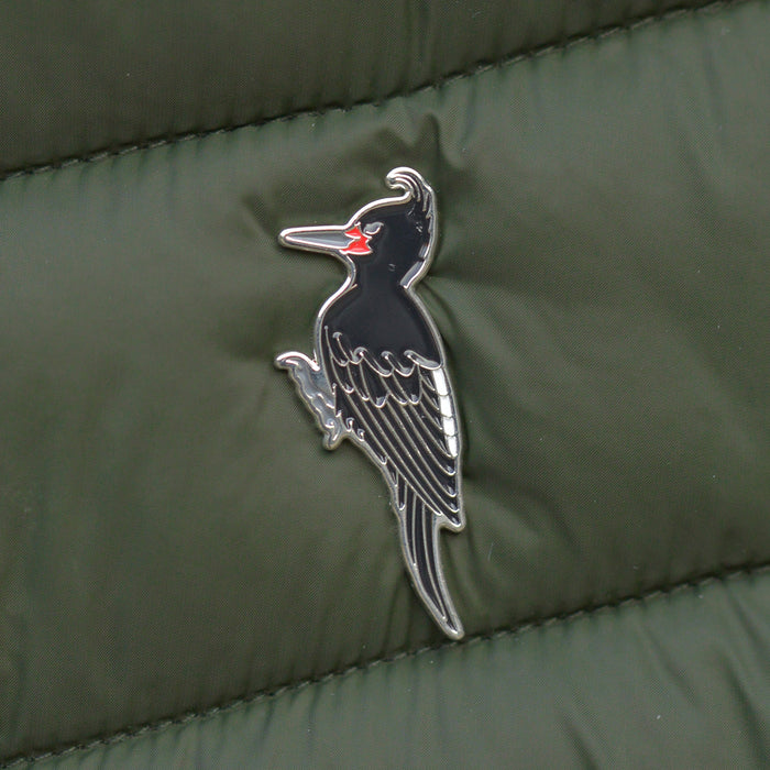 PACK Pins de Fauna Chilena - Carpintero Hembra y Macho