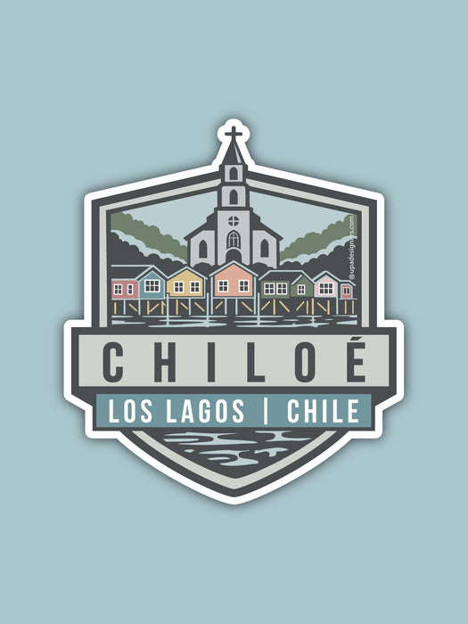 Sticker Chiloé - Emblema