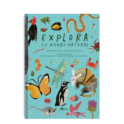 Libro Explora Tu Mundo Natural - Mappin