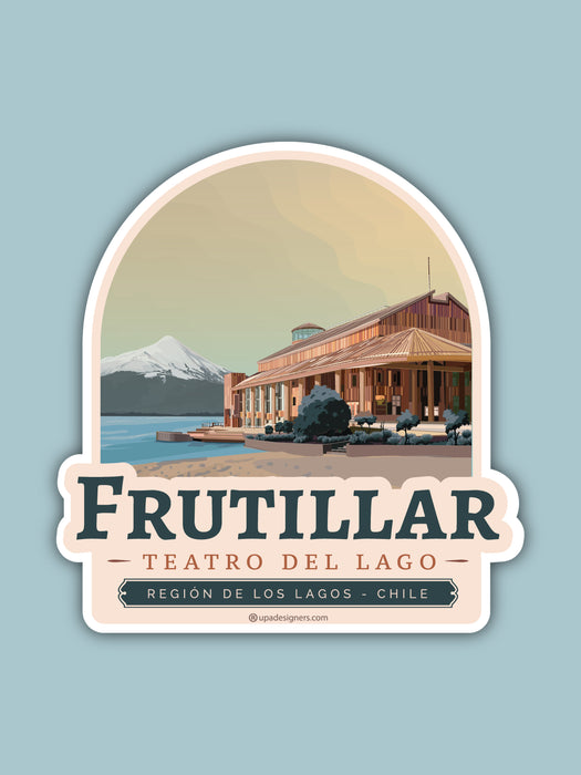 Sticker Frutillar - Teatro del Lago