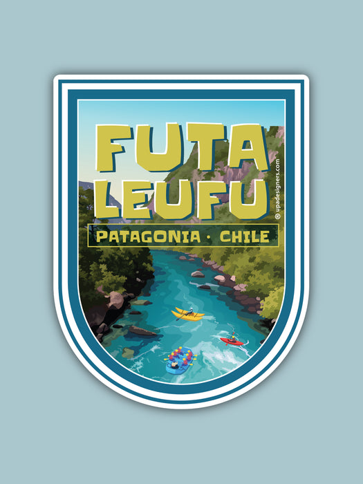 Sticker Futaleufú