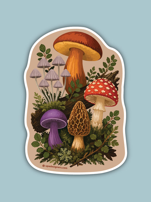 Sticker Hongos