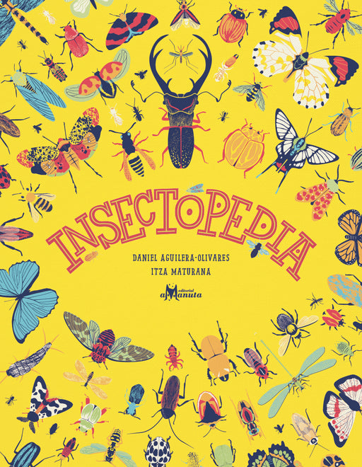 Libro Insectopedia - Mappin