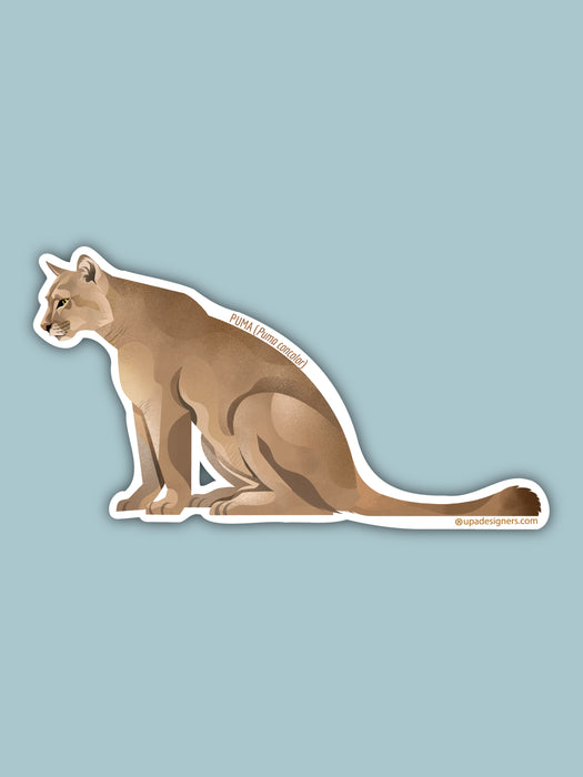 Sticker Puma Concolor
