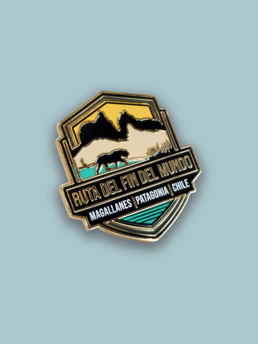 Pin Ruta del Fin del Mundo