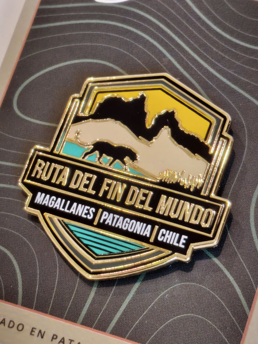 Pin Ruta del Fin del Mundo