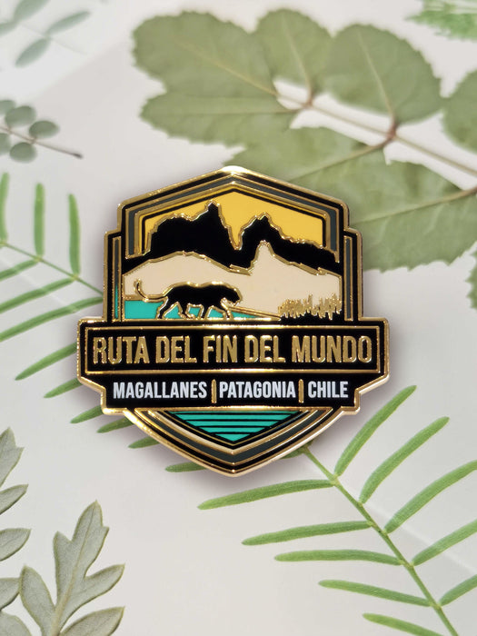 Pin Ruta del Fin del Mundo