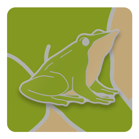 Pin de Fauna Chilena - Ranita de Darwin - Mappin