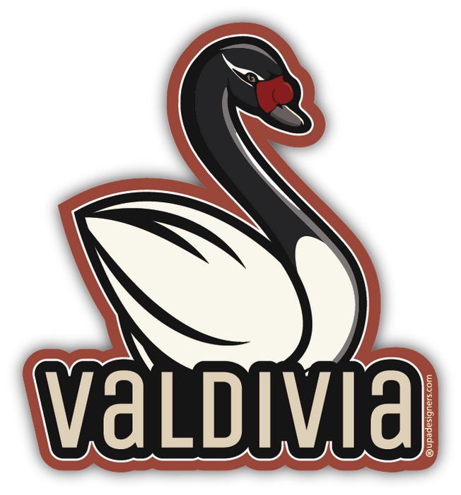 Sticker Valdivia Cisne