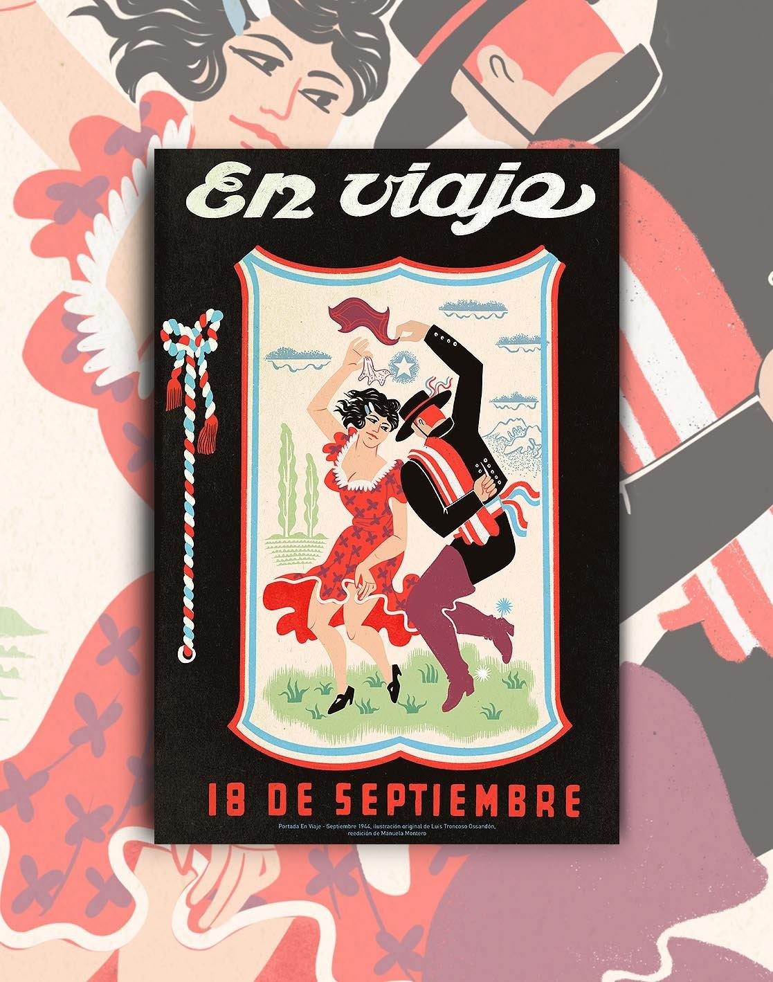 Poster 18 de Septiembre - Lámina - Mappin