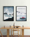 Poster Antártica Trekking - Enmarcado - Mappin