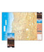 San Pedro de Atacama y Salar de Maricunga - Mapa Turístico Chiletur - Mappin