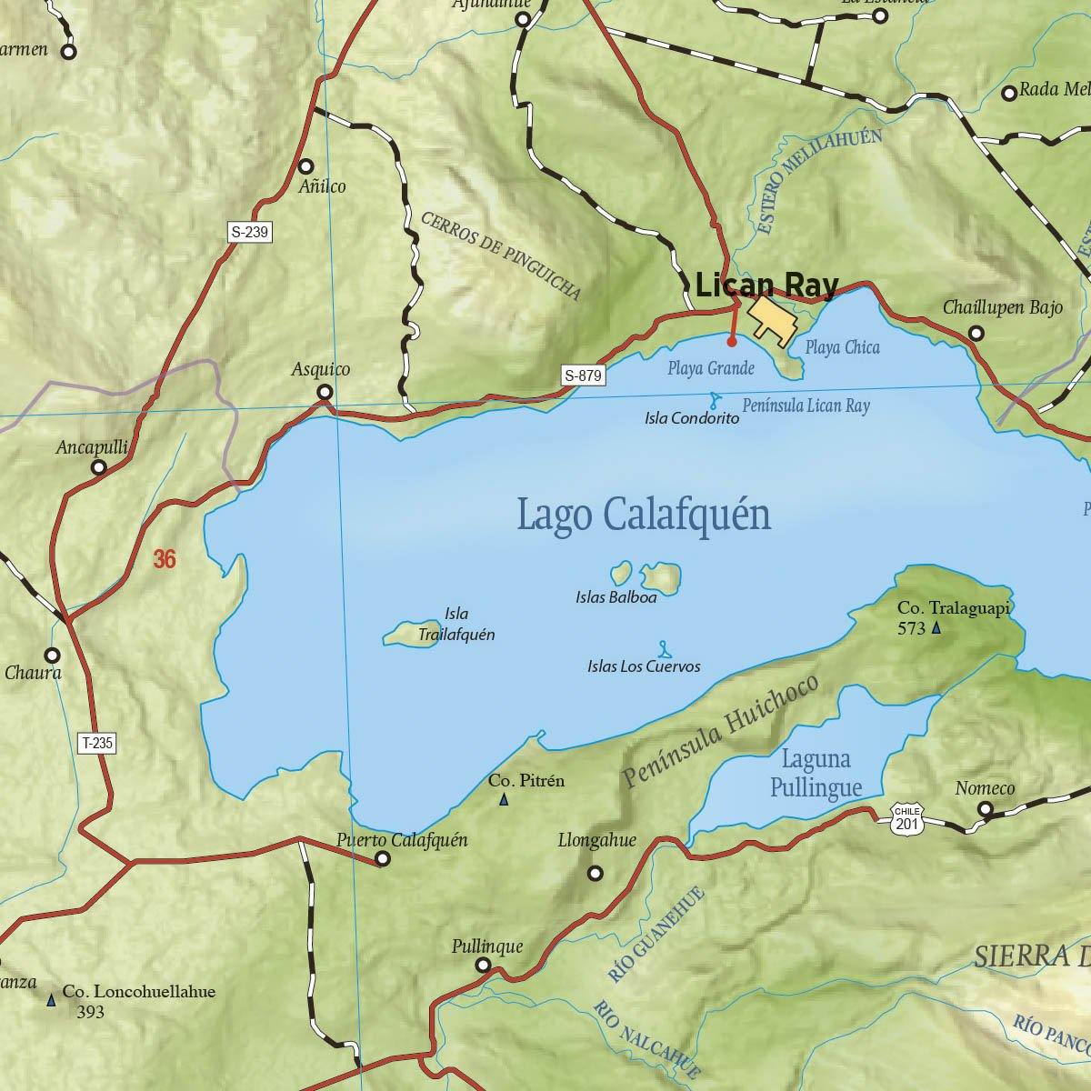 3 Lagos - Lámina - Mappin