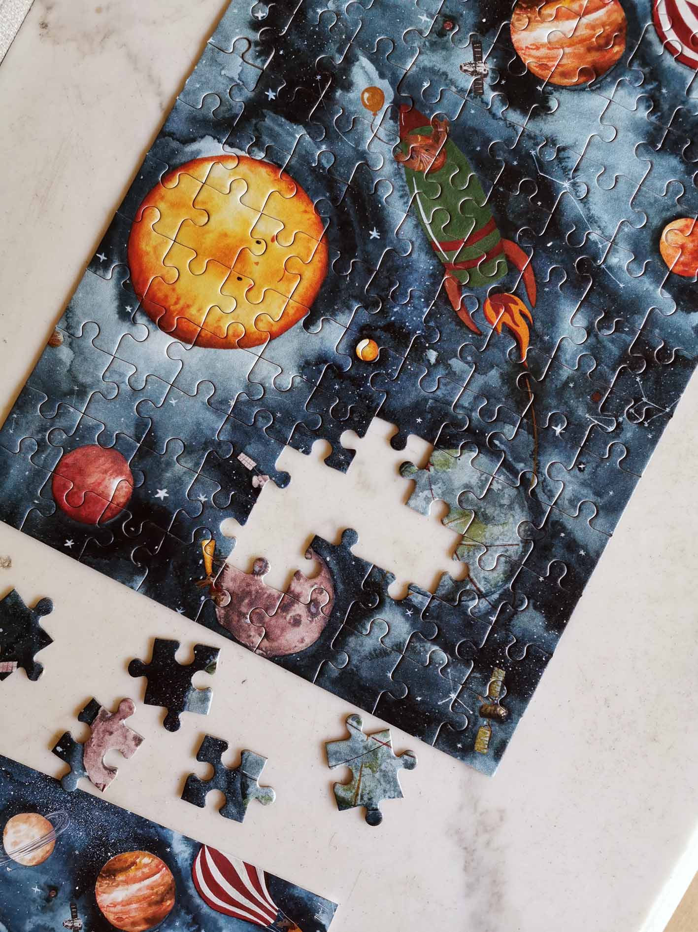 Puzzle Galaxia - 100 Piezas