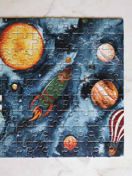 Galaxy Puzzle - 100 Pieces