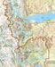 Campos de Hielo & Torres del Paine - Mapa Turístico Chiletur - Mappin