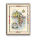 África ilustrada - Enmarcado - Mappin