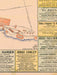 Plano de Antofagasta 1923 - Enmarcado - Mappin
