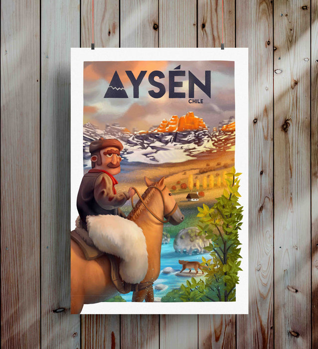 Poster Aysén - Print