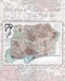 Mapa de Barcelona antiguo - Lámina - Mappin