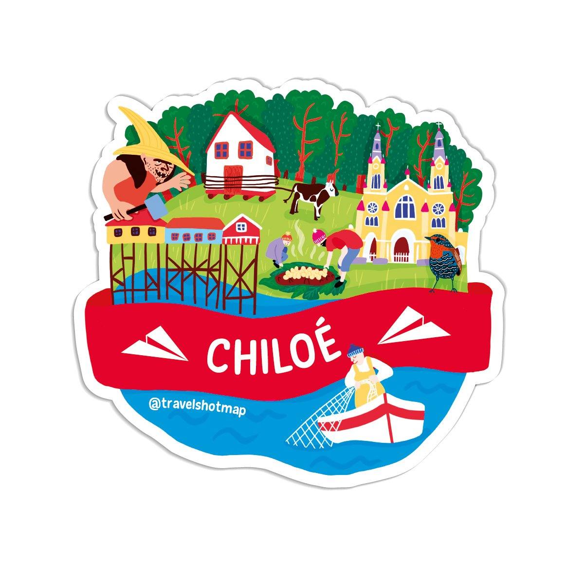 Magneto Travelshot de Chiloé - Mappin