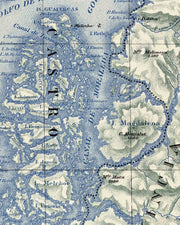 Mapa de Chiloé en 1903 - Lámina — Mappin