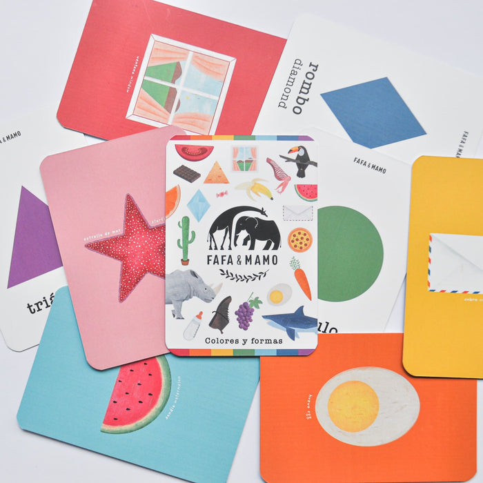 Colors and Shapes Cards