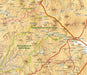 Lauca y Surire - Mapa Turístico Chiletur - Mappin