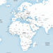 Mapa del Mundo Coloreable II - Lámina - Mappin