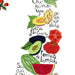 Mapa de Frutas y Verduras de Chile - Enmarcado - Mappin