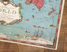 Puzzle Mapa del Mundo (En Tubo) - 1.000 piezas - Mappin