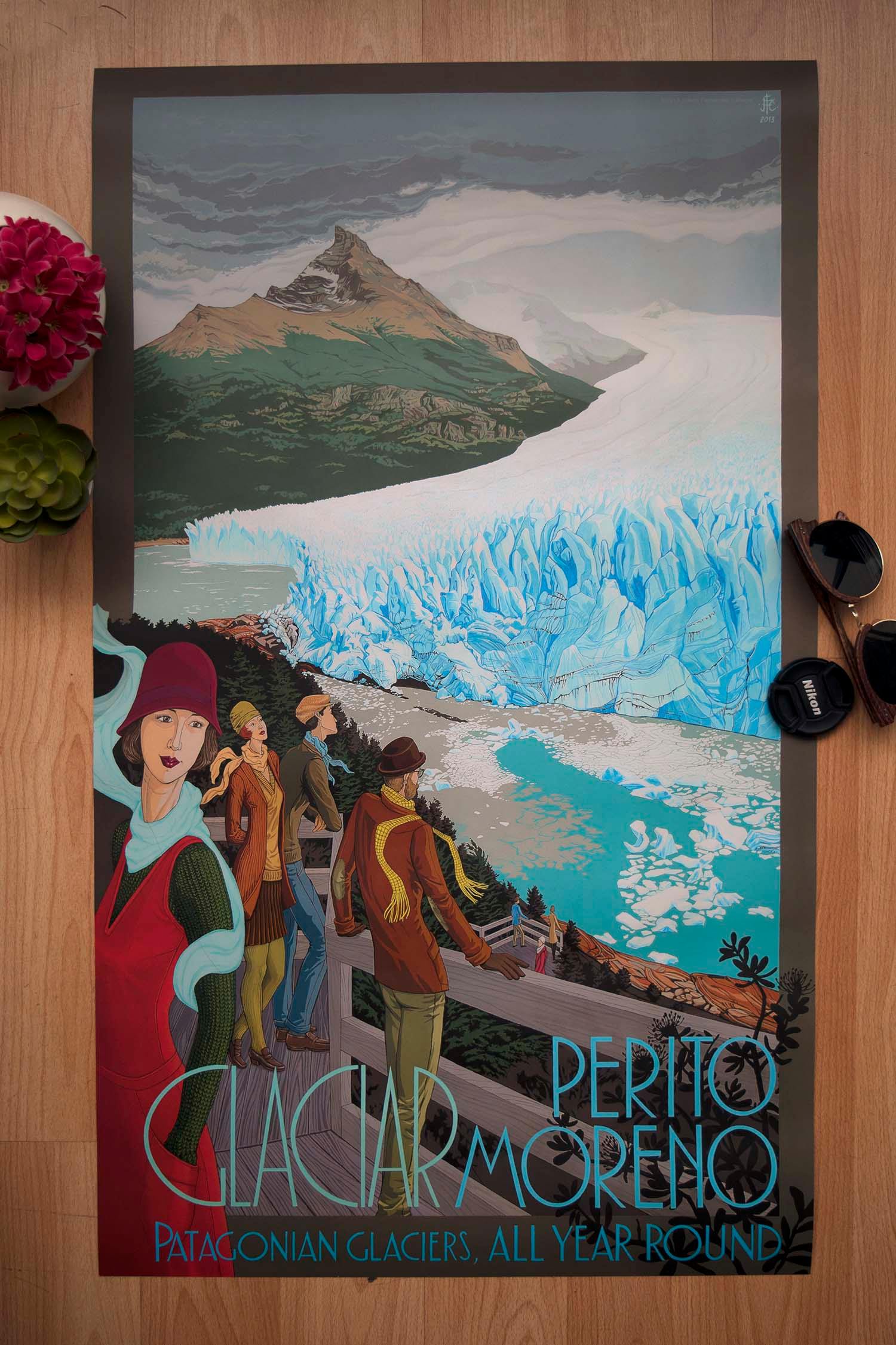 Glaciar Perito Moreno - Lámina - Mappin