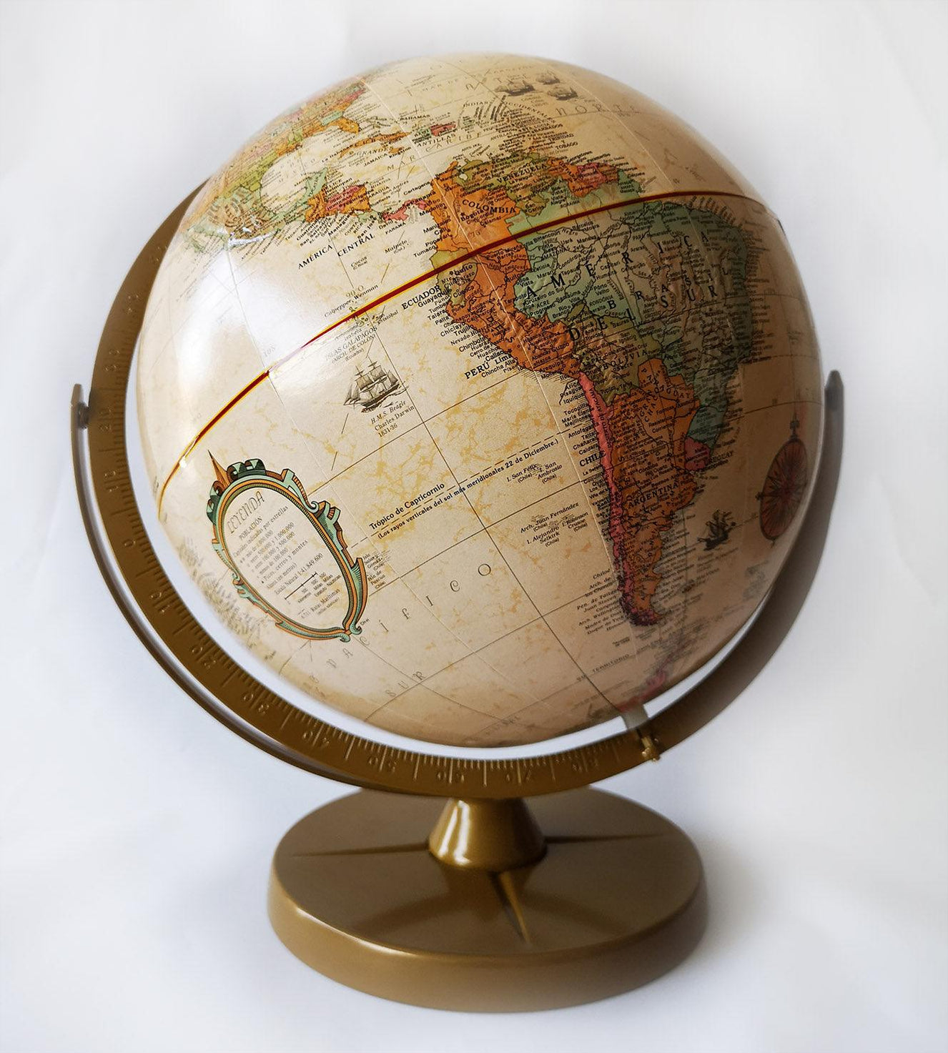 Globos Terráqueos — Mappin