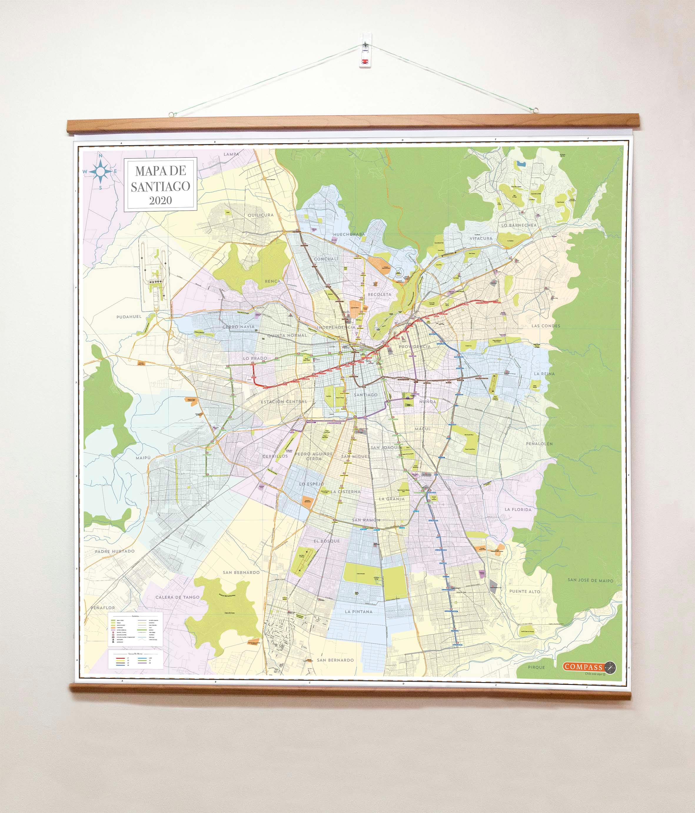 Santiago Urbano 2020 - (Elegir Formato) - Mappin