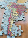 Puzzle Mapa del Mundo (En Tubo) - 1.000 piezas - Mappin