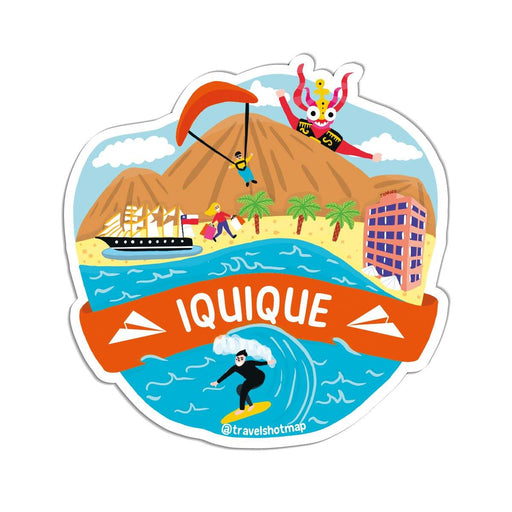 Magneto Travelshot de Iquique - Mappin