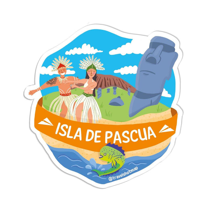 Magneto Travelshot de Isla de Pascua (Rapa Nui) - Mappin