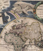 Mapa Mundi Tierra Nueva - Enmarcado - Mappin