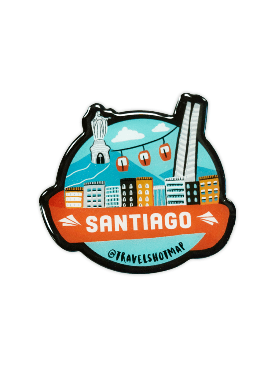 Magneto Travelshot de Santiago - Mappin