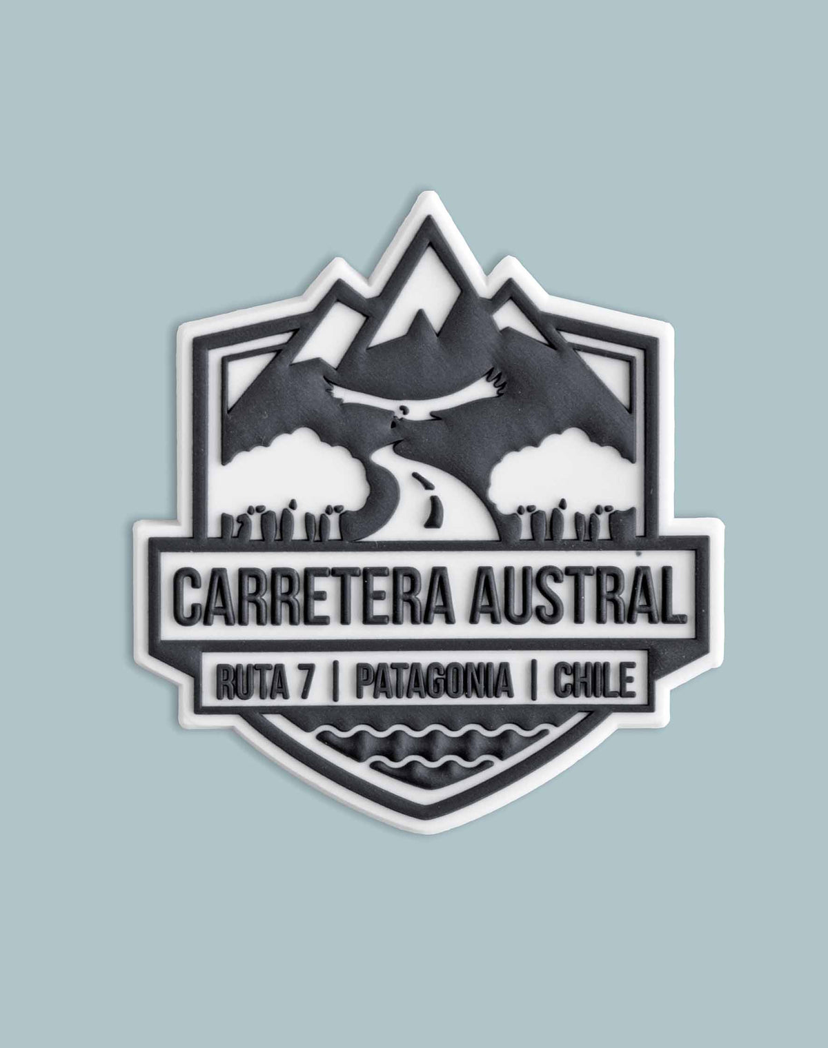 Magneto Ruta 7 Carretera Austral — Mappin