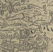 Mapa de Arauco Vintage - Enmarcado - Mappin