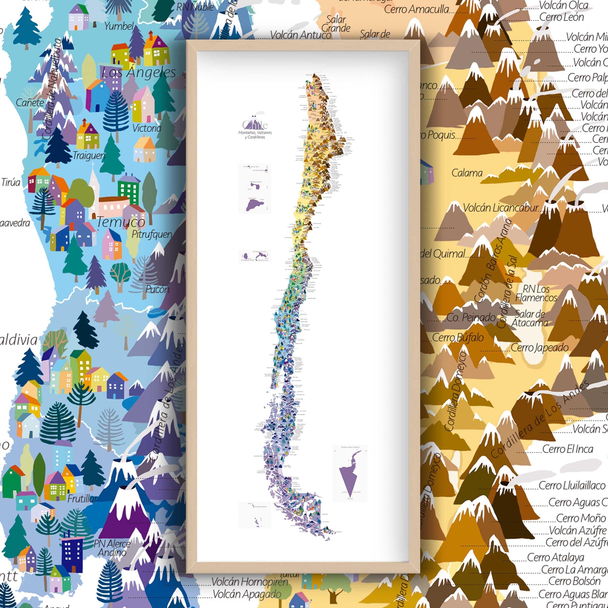 Mapas de Chile — Mappin