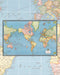 Mapa del Mundo 1957 Hammond - Lámina - Mappin