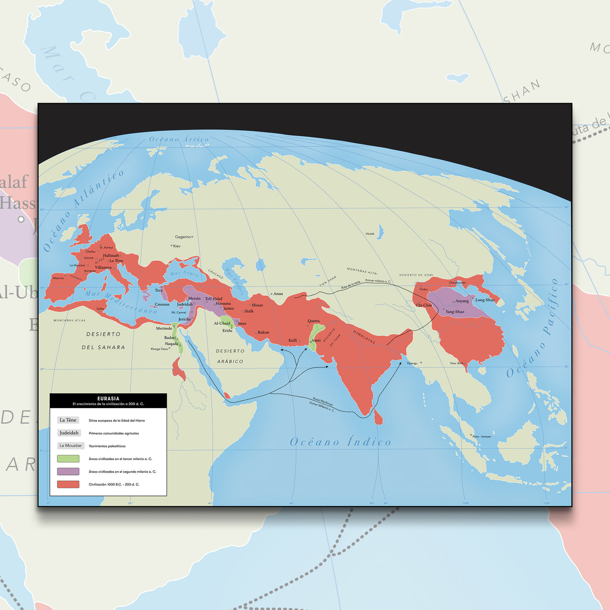 mapa de eurasia